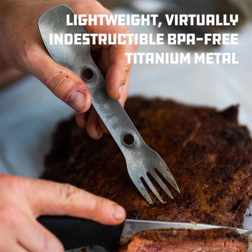 UCO Titanium Utility spork