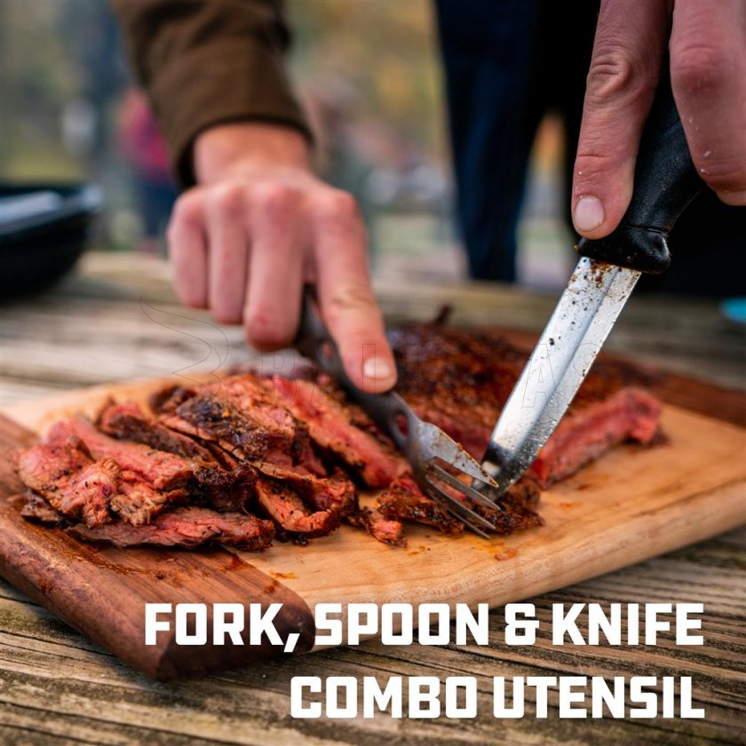 UCO Titanium Utility spork