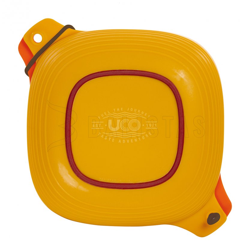 Étkezőkészlet UCO Mess Kit 4 részes narancssárga