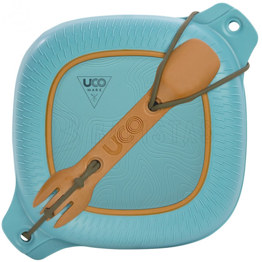 UCO Mess Kit 4 részes étkészlet kék