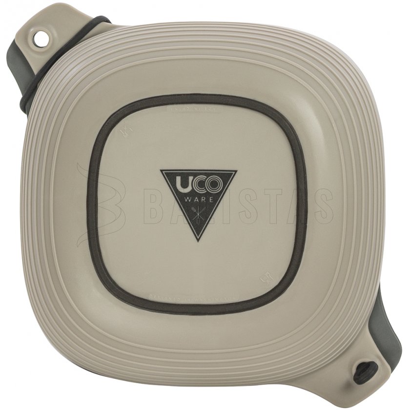 UCO Mess Kit 4 részes étkészlet szürke