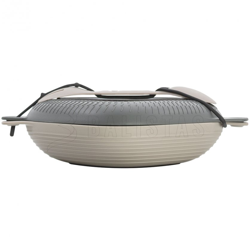 UCO Mess Kit 4 részes étkészlet szürke
