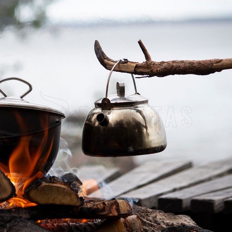 Muurikka Outdoor Kettle 0,8l vízforraló