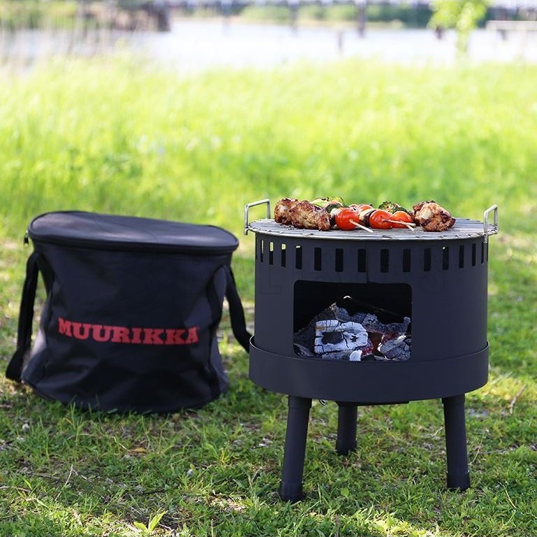 Muurikka Picnic Notski grill hordtáskával