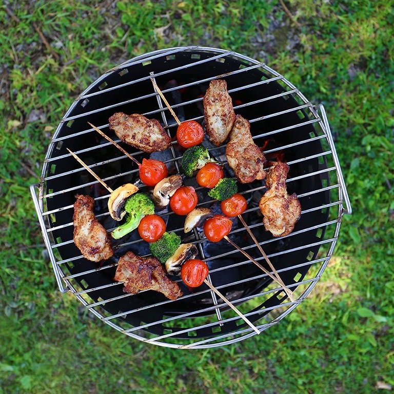 Muurikka Picnic Notski grill hordtáskával