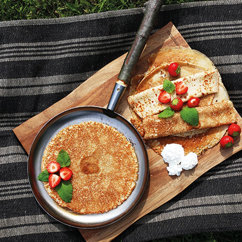 Muurikka Campfire Frying Pan serpenyő 23cm