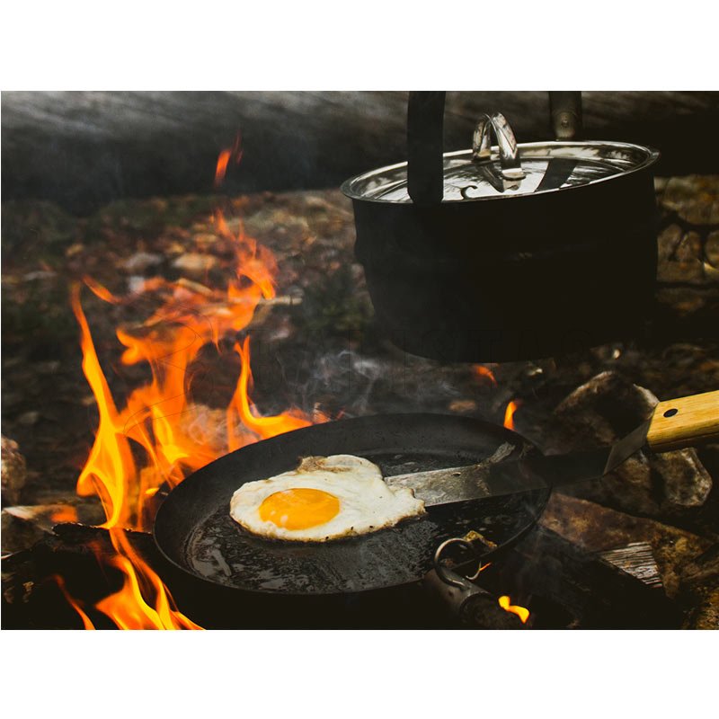 Muurikka Campfire Frying Pan serpenyő 23cm