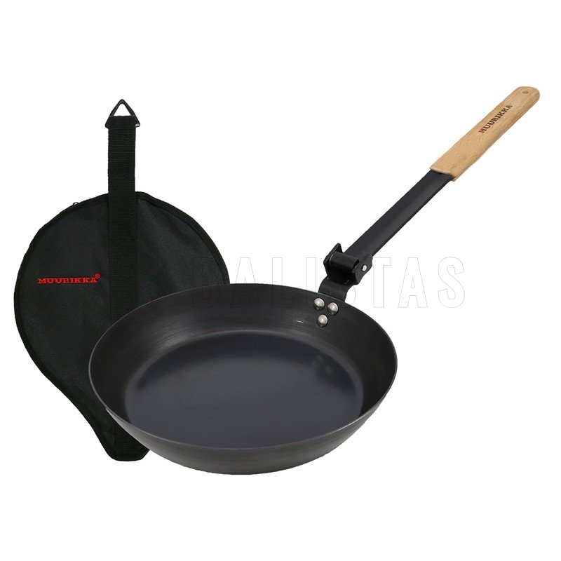 Muurikka Carbon Steel Outdoor Pan serpenyő 24cm