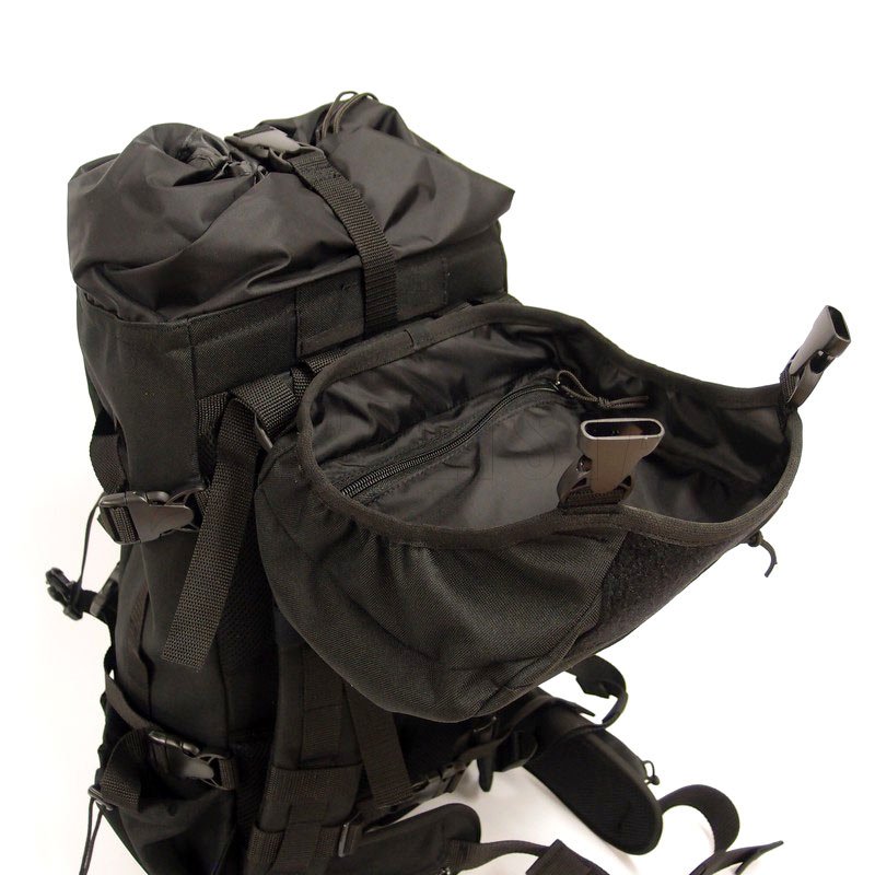 Batoh Jubö Bushcraft Zálesák II 25l fekete