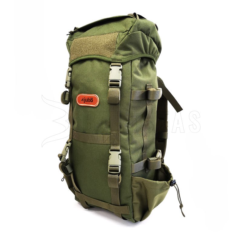 Batoh Jubö Bushcraft Zálesák II 25l zöld