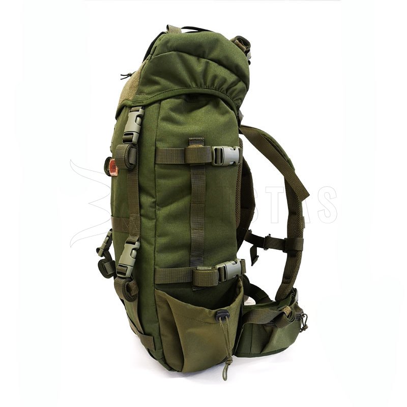 Batoh Jubö Bushcraft Zálesák II 25l zöld