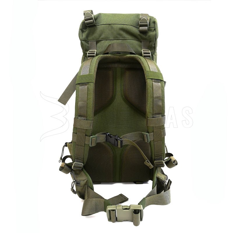 Batoh Jubö Bushcraft Zálesák II 25l zöld
