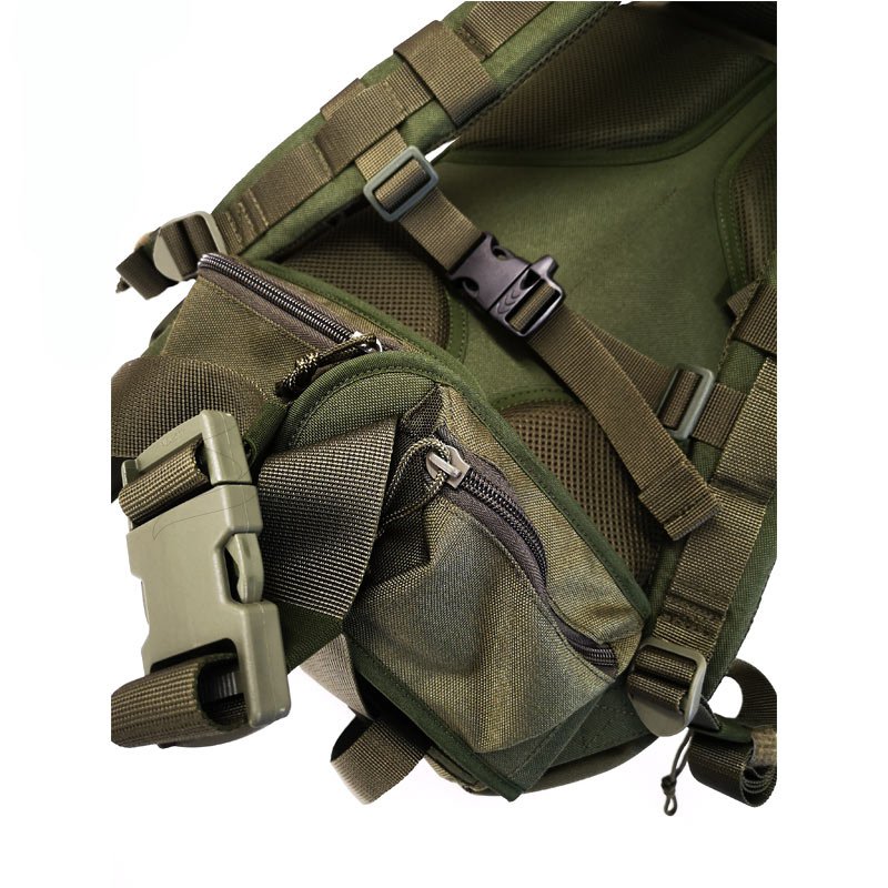 Batoh Jubö Bushcraft Zálesák II 25l zöld