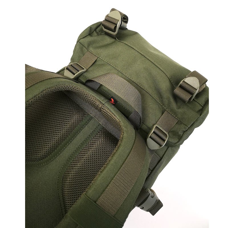 Batoh Jubö Bushcraft Zálesák II 25l zöld