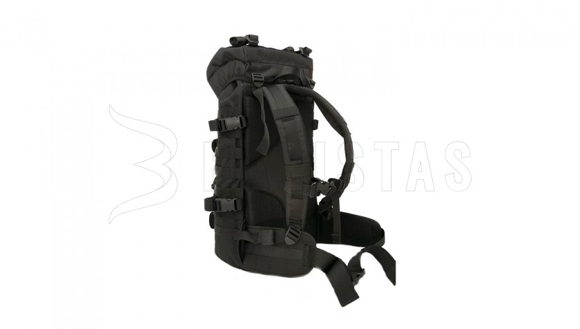 Batoh Jubö Bushcraft Warrior 25l fekete
