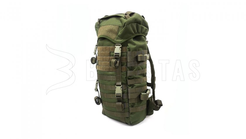 Batoh Jubö Bushcraft Warrior 25l zöld