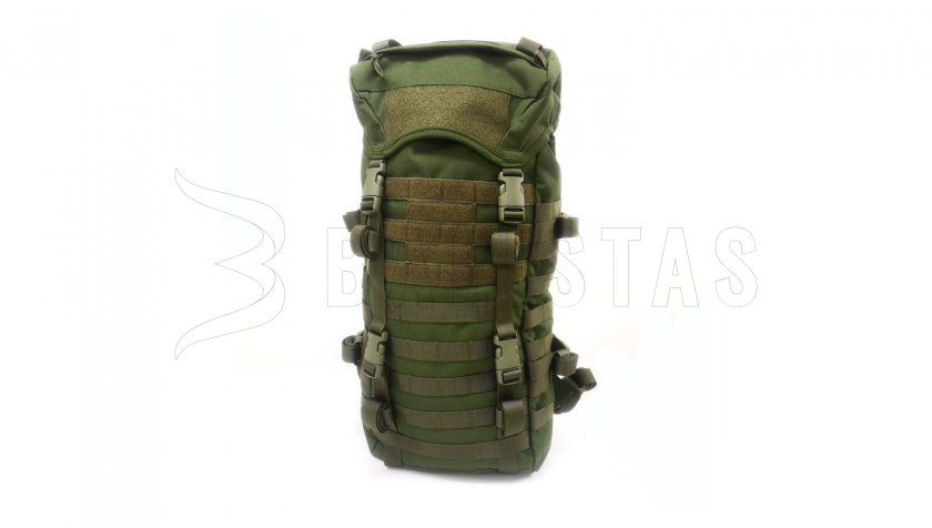 Batoh Jubö Bushcraft Warrior 25l zöld