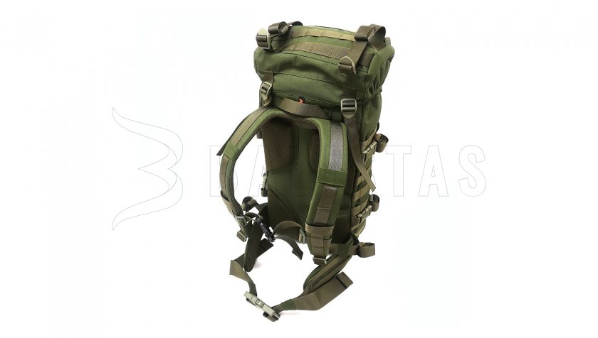 Batoh Jubö Bushcraft Warrior 25l zöld