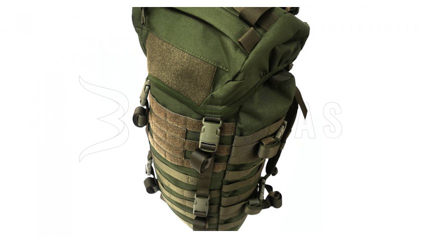 Batoh Jubö Bushcraft Warrior 25l zöld