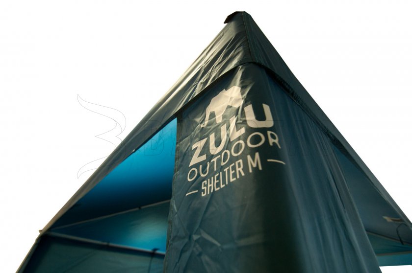 Párty sátor Zulu Shelter M oldalfallal