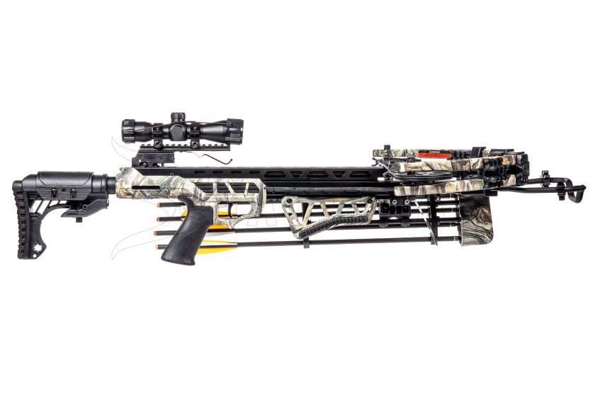Számszeríj Mankung Kraken 200lb Camo