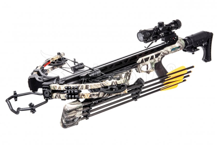 Számszeríj Mankung Kraken 200lb Camo