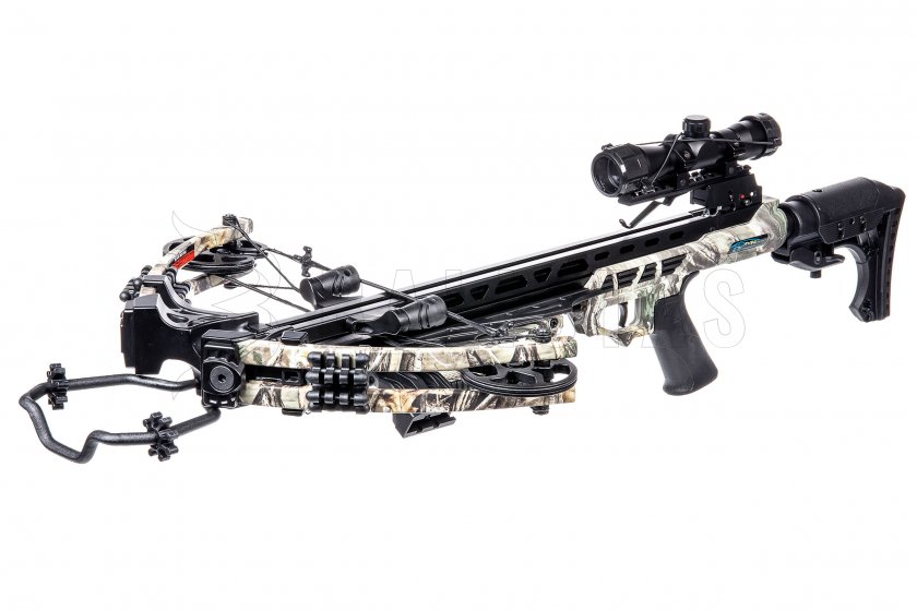 Számszeríj Mankung Kraken 200lb Camo