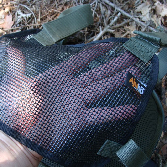 Mellkasi táska Jubö Front Bag Classic fekete