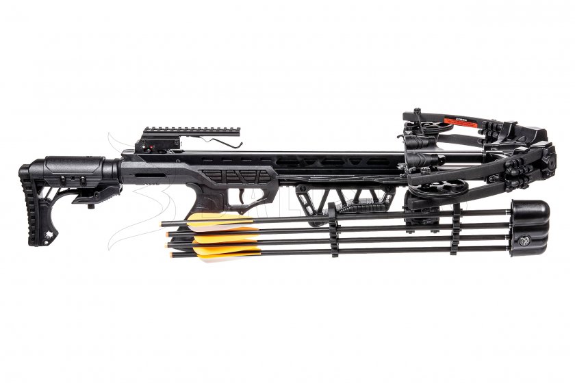 Mankung Kraken 200lb fekete számszeríj