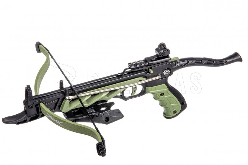 Beast Hunter Aligator Green 80lbs pisztolyszámszeríj
