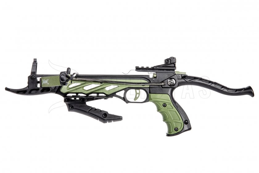 Beast Hunter Aligator Green 80lbs pisztolyszámszeríj