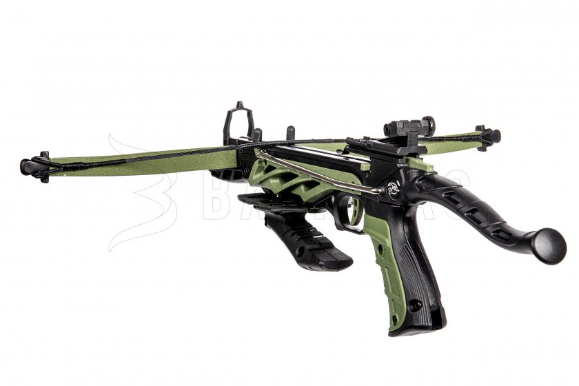 Beast Hunter Aligator Green 80lbs pisztolyszámszeríj