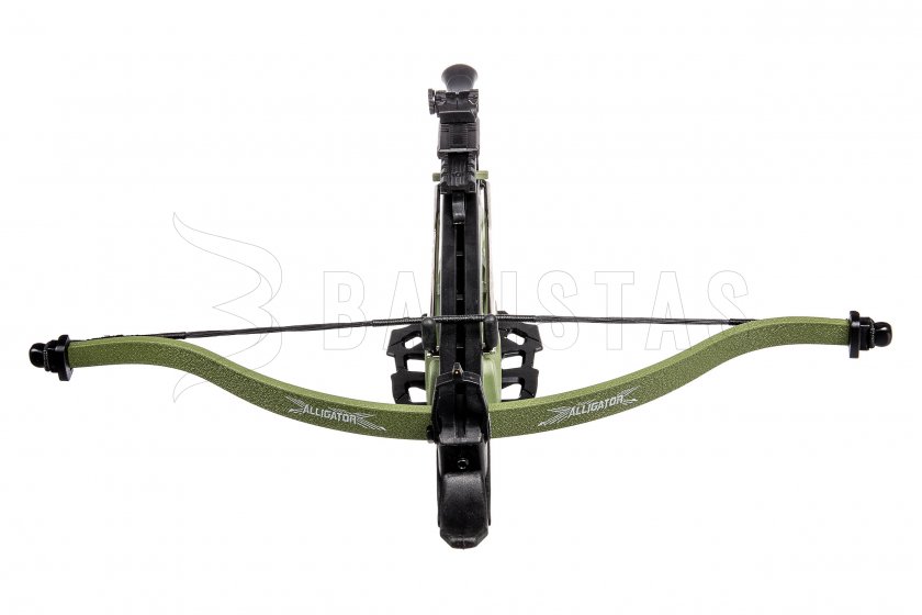 Beast Hunter Aligator Green 80lbs pisztolyszámszeríj