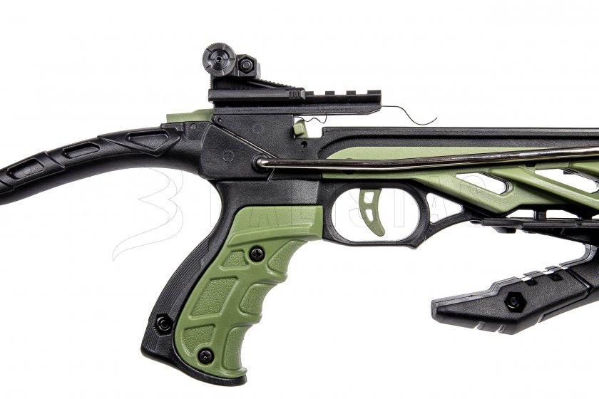 Beast Hunter Aligator Green 80lbs pisztolyszámszeríj