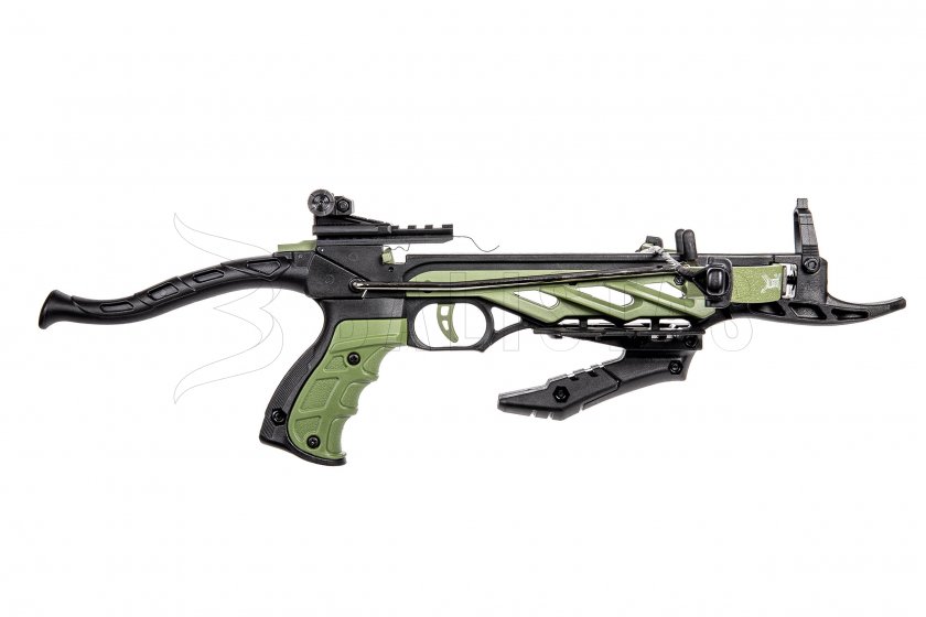 Beast Hunter Aligator Green 80lbs pisztolyszámszeríj