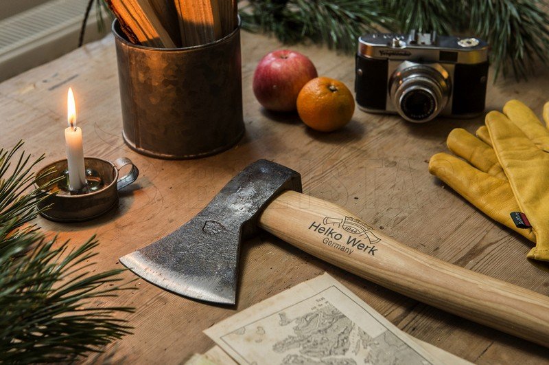 Helko Werk Black Forest Hatchet balta 600g