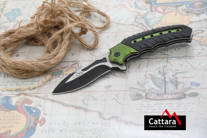 Zsebkés Cattara Cobra zöld