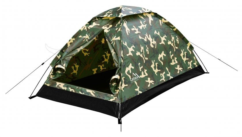 Cattara Army sátor 2 személyes camo