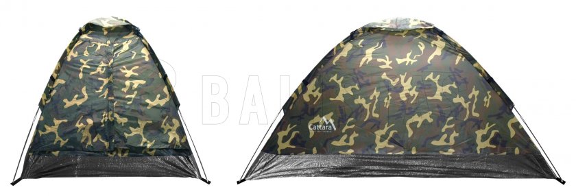 Cattara Army sátor 2 személyes camo