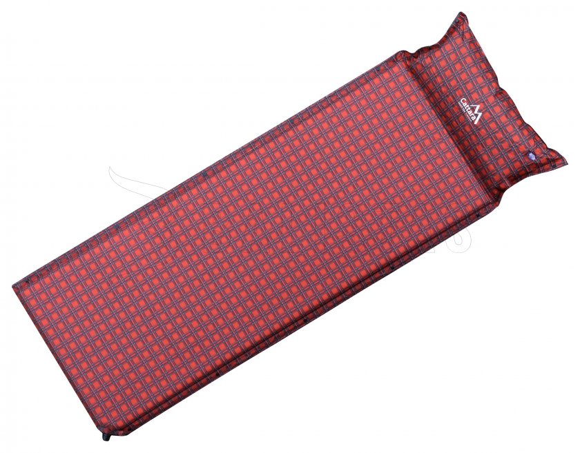Önfelfújódó Kilt 3,8 cm kempingmatrac párnával