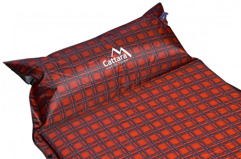 Önfelfújódó Kilt 3,8 cm kempingmatrac párnával
