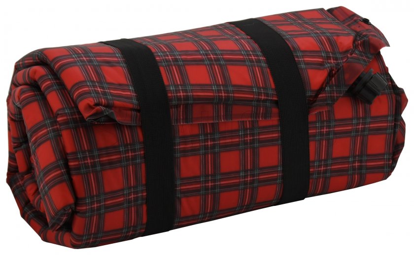 Önfelfújódó Kilt 3,8 cm kempingmatrac párnával
