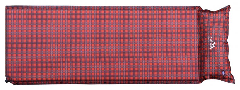 Önfelfújódó Kilt 3,8 cm kempingmatrac párnával