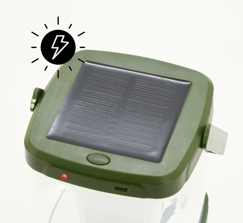 USB lámpa és rovarcsapda Cattara Midge Block