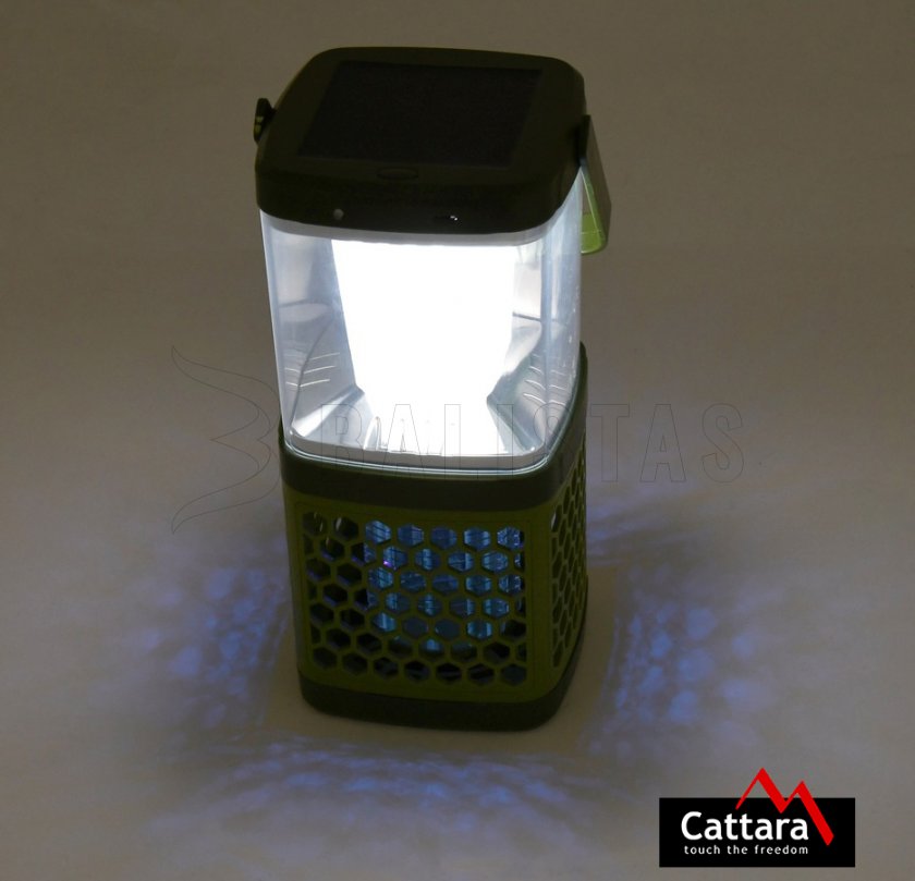 USB lámpa és rovarcsapda Cattara Midge Block