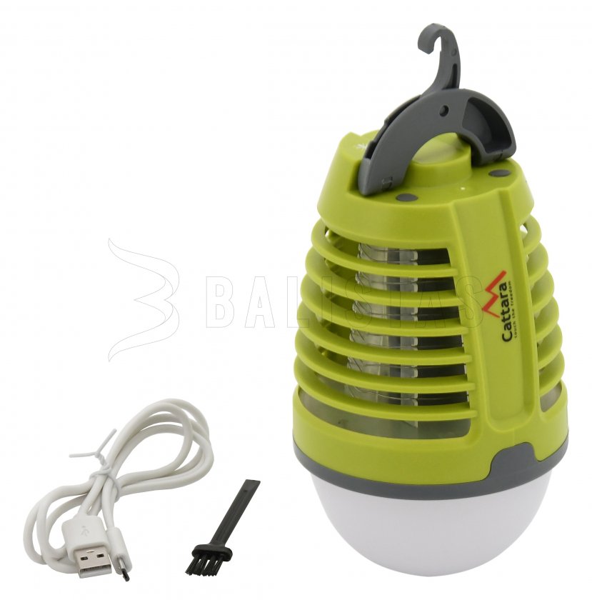 USB lámpa és rovarcsapda Cattara Pear