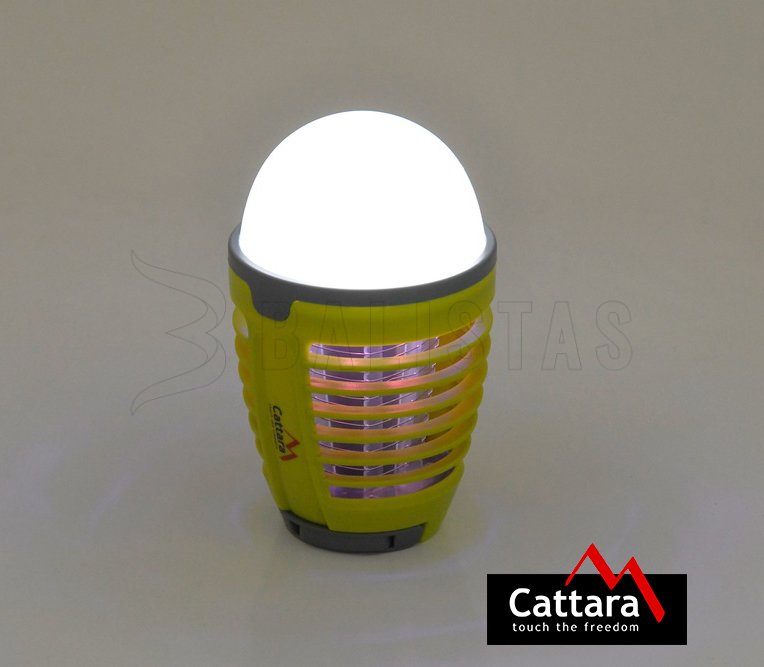 USB lámpa és rovarcsapda Cattara Pear
