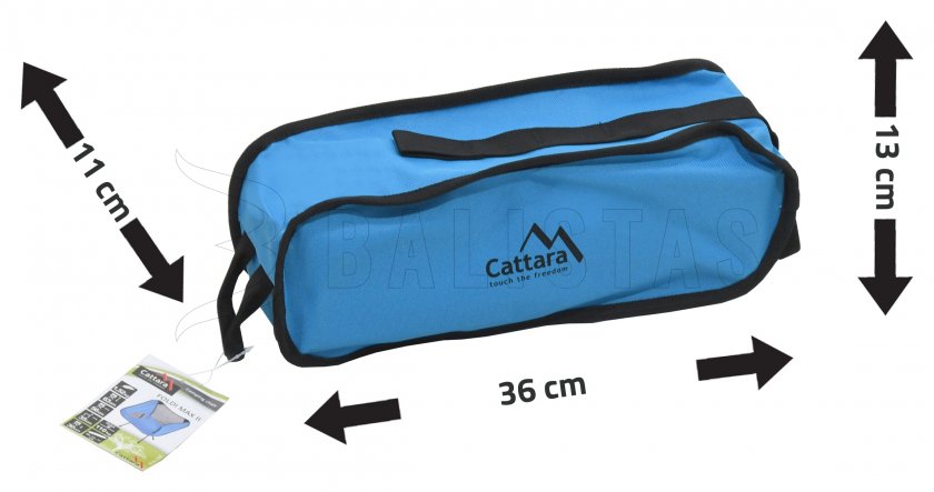 Kemping szék Cattara Foldi Max II