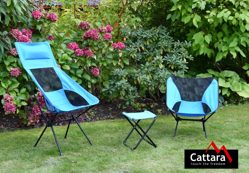 Kemping szék Cattara Foldi Max III