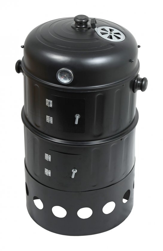 Grill és füstölő Cattata Pisa 3in1